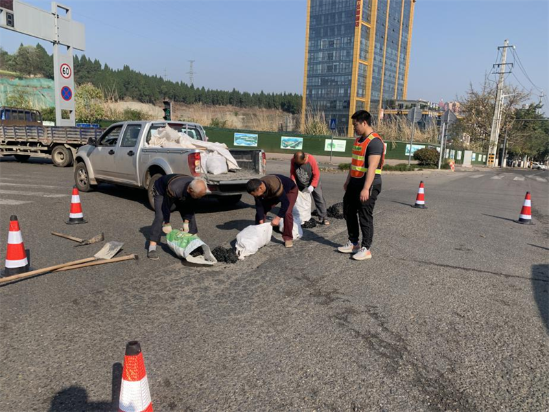 “3.15”我们在行动 联勤联动保路容2