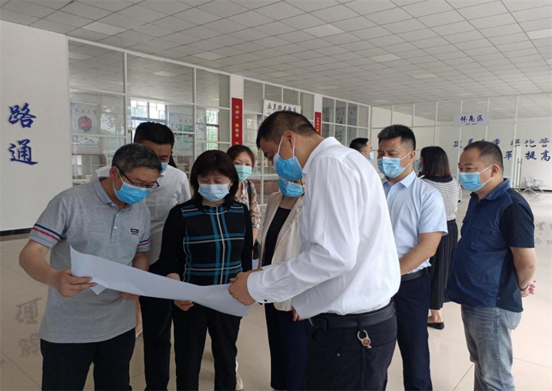 省交通运输行业领导视察我公司交通运输建设工作2